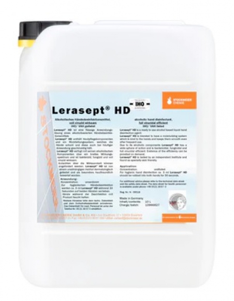 10 ltr. Lerasept® HD Alkoholisches Händedesinfektionsmittel